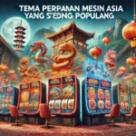 Tema Permainan Mesin Asia yang Sedang Populer