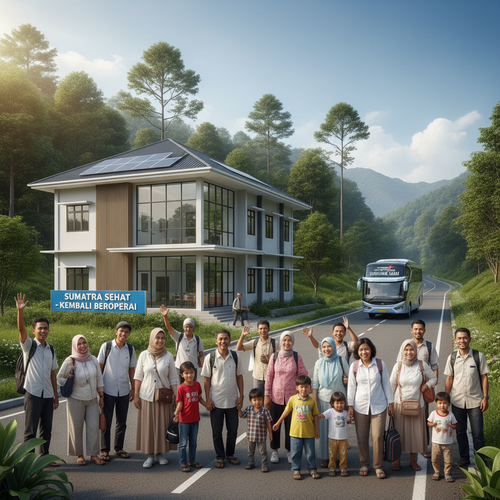 Sumatera Bangkit: Pemulihan Fasilitas Kesehatan Menjamin Keamanan Perjalanan dan Wisata Pasca-Bencana
