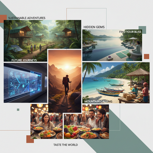 Tren Destinasi Wisata 2025: Inovasi Liburan dan Petualangan Baru